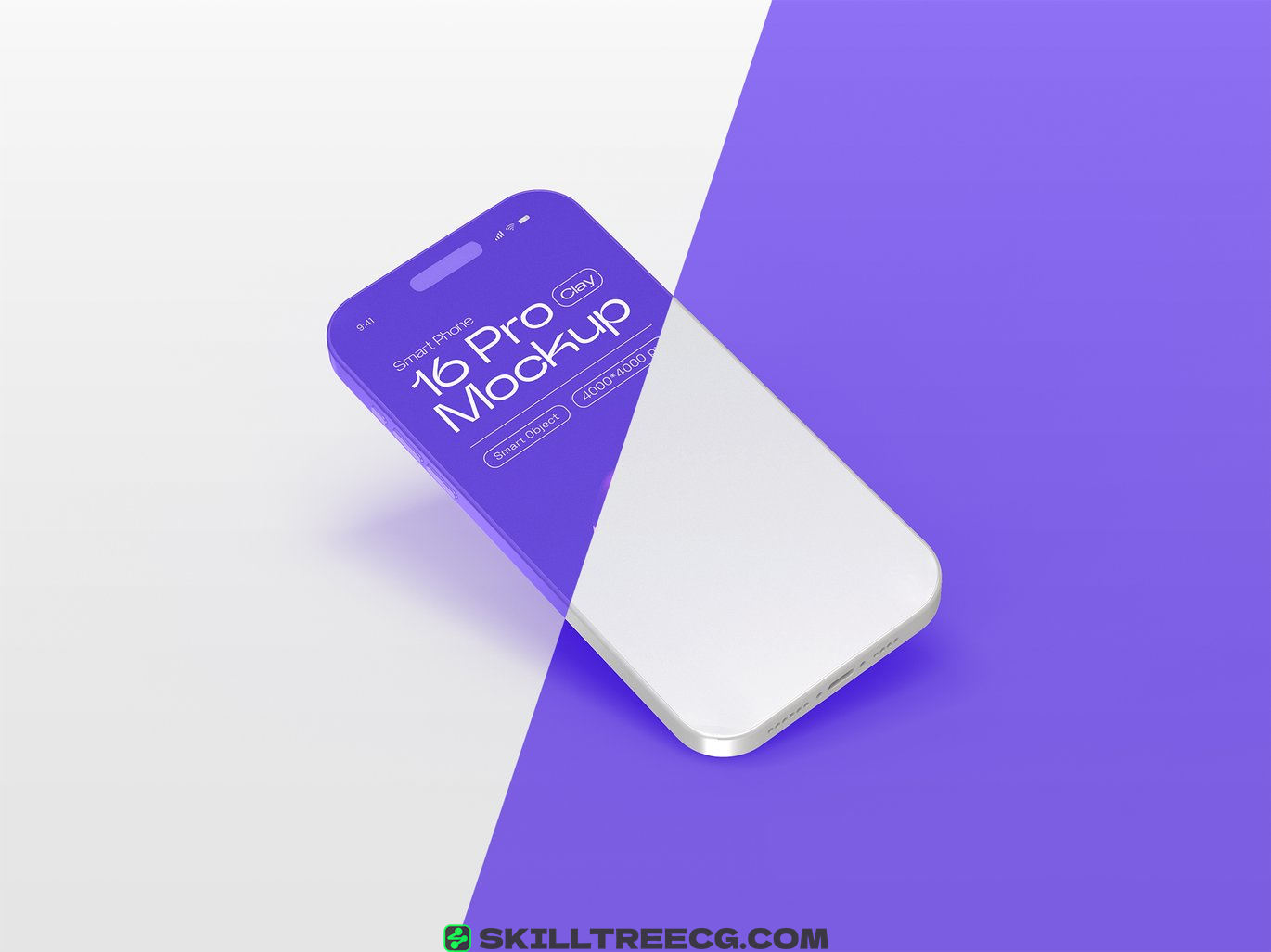 图片[3]-iPhone 16 Pro Mockup Set（837365）-技能树
